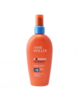 Tanning Spray Express Anne Möller Spf 15 (200 ml)