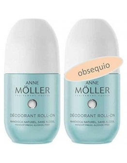 Roll-On Deodorant Anne Möller (75 ml) (2 uds)