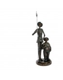 Decorative Figure DKD Home Decor Don Quijote Resin (8 x 20 x 20 cm)