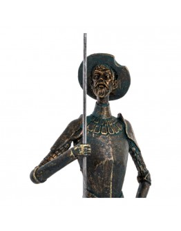 Decorative Figure DKD Home Decor Don Quijote Resin (8 x 20 x 20 cm)