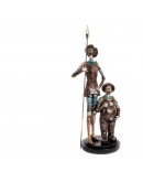 Decorative Figure DKD Home Decor Don Quijote Resin (8 x 20 x 20 cm)