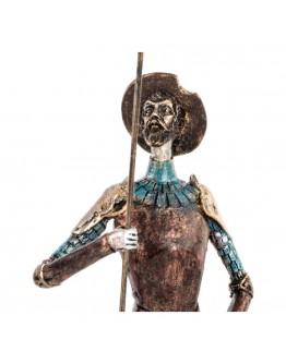 Decorative Figure DKD Home Decor Don Quijote Resin (8 x 20 x 20 cm)