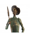 Decorative Figure DKD Home Decor Don Quijote Resin (14 x 14 x 35 cm)