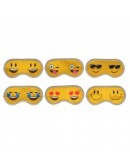 Blindfold DKD Home Decor Emoticons (6 pcs) (19 x 19 x 9.5 cm)