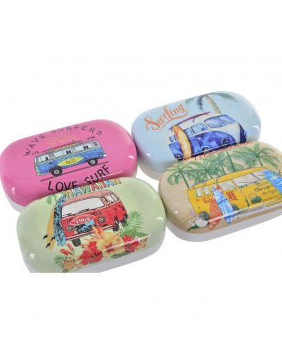 Pill Organiser DKD Home Decor Van (4 pcs)