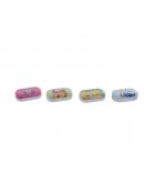 Pill Organiser DKD Home Decor Van (4 pcs)