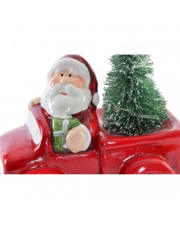 Decorative Figure DKD Home Decor Terracotta Father Christmas (11 x 7 x 11 cm)