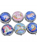 Pillbox with Compartments DKD Home Decor Unicorn (6 pcs)