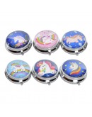 Pillbox with Compartments DKD Home Decor Unicorn (6 pcs)