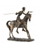 Decorative Figure DKD Home Decor Don Quijote Resin (36 x 19 x 39 cm)