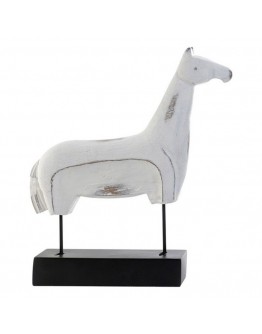 Decorative Figure Dekodonia Resin Horse (49 x 8 x 57 cm)