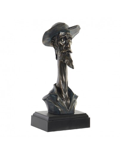 Decorative Figure DKD Home Decor Don Quijote Resin (17 x 14 x 36 cm)