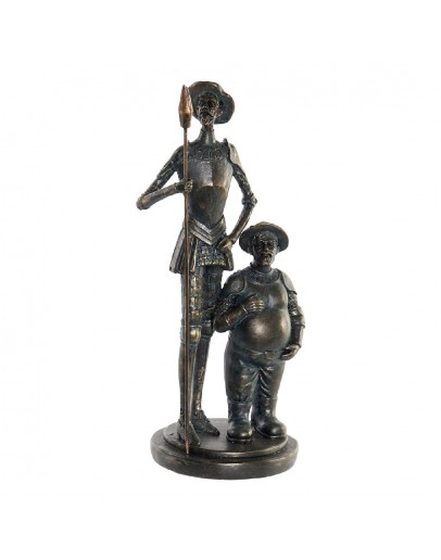 Decorative Figure DKD Home Decor Don Quijote Resin (14 x 14 x 40 cm)