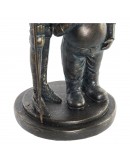 Decorative Figure DKD Home Decor Don Quijote Resin (14 x 14 x 40 cm)