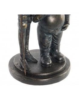 Decorative Figure DKD Home Decor Don Quijote Resin (14 x 14 x 40 cm)