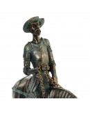 Decorative Figure DKD Home Decor Don Quijote Resin (21 x 7 x 22 cm)