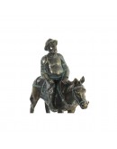 Decorative Figure DKD Home Decor Resin (15 x 5 x 17.5 cm)