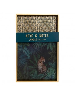 Key cupboard Dekodonia Jungle (25 x 4 x 40 cm)