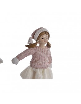 Decorative Figure DKD Home Decor Resin Children (2 pcs) (9 x 5 x 16 cm)