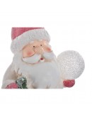 Decorative Figure DKD Home Decor Fibreglass Father Christmas (24 x 17.5 x 41 cm)