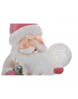 Decorative Figure DKD Home Decor Fibreglass Father Christmas (24 x 17.5 x 41 cm)