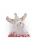 Decorative Figure DKD Home Decor Reindeer (7.5 x 7.5 x 11.5 cm)