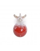 Decorative Figure DKD Home Decor Reindeer (7.5 x 7.5 x 11.5 cm)