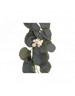 Decorative Flower DKD Home Decor Green Polyester (7 x 7 x 120 cm)