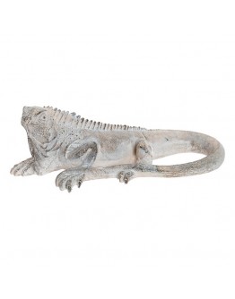 Decorative Figure Dekodonia Resin Stone Iguana (22 x 12 x 8 cm)