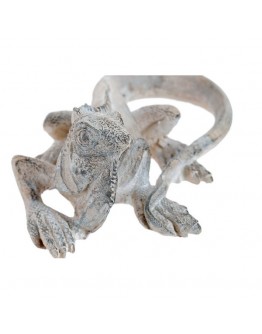 Decorative Figure Dekodonia Resin Stone Iguana (22 x 12 x 8 cm)