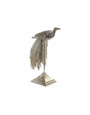 Decorative Figure DKD Home Decor Aluminium Aged finish (27 x 18 x 51 cm)