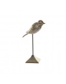 Decorative Figure DKD Home Decor Aluminium Aged finish Bird (28 x 15 x 48 cm)