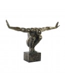 Decorative Figure DKD Home Decor Resin Aged finish (99 x 29 x 61 cm)