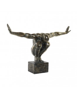 Decorative Figure DKD Home Decor Resin Aged finish (99 x 29 x 61 cm)