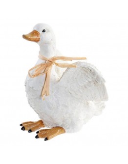 Decorative Figure Dekodonia Resin Goose (18 x 14 x 19 cm)