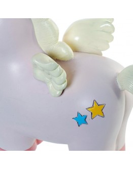 Decorative Figure Dekodonia Resin Unicorn (2 pcs) (22 x 11 x 21 cm)