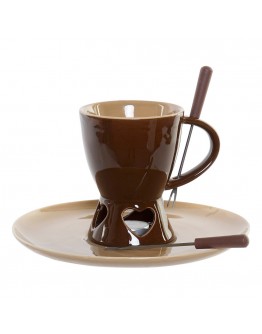 Chocolate Fondue Dekodonia Stainless steel Porcelain