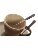 Chocolate Fondue Dekodonia Stainless steel Porcelain