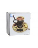 Chocolate Fondue Dekodonia Stainless steel Porcelain