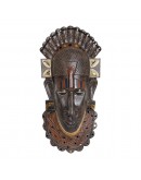 Decorative Figure DKD Home Decor Resin Mask (29 x 8 x 59 cm)