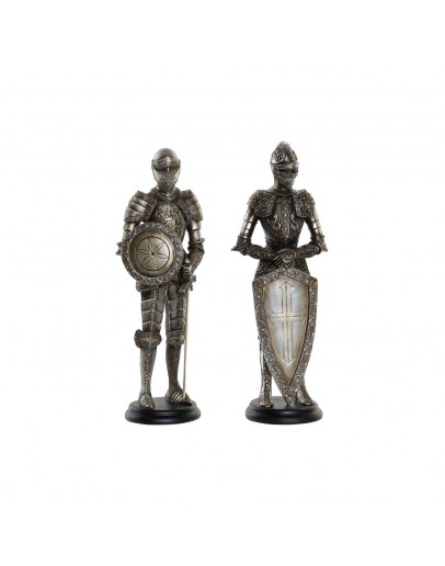 Decorative Figure DKD Home Decor Resin (2 pcs) (12 x 12 x 35 cm)