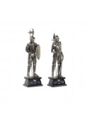 Decorative Figure DKD Home Decor Resin (2 pcs) (11 x 8 x 38 cm)