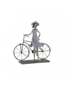 Decorative Figure DKD Home Decor Metal Resin (53 x 21 x 54 cm)