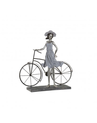 Decorative Figure DKD Home Decor Metal Resin (53 x 21 x 54 cm)