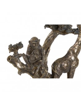 Decorative Figure DKD Home Decor ‎ Jungle Resin (24 x 16 x 25 cm)