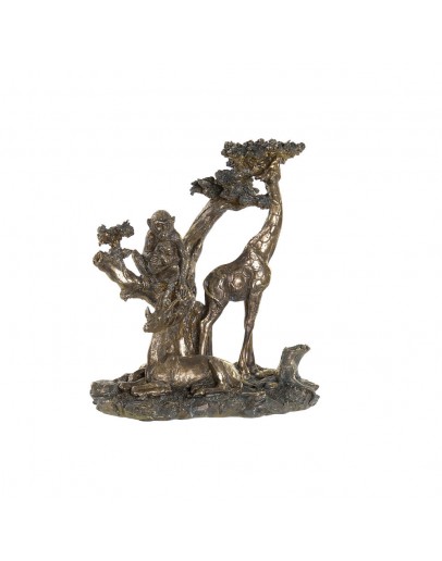 Decorative Figure DKD Home Decor ‎ Jungle Resin (24 x 16 x 25 cm)