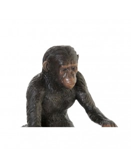 Decorative Figure DKD Home Decor Resin Monkey (32 x 14 x 31 cm)