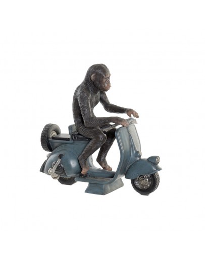 Decorative Figure DKD Home Decor Resin Monkey (32 x 14 x 31 cm)