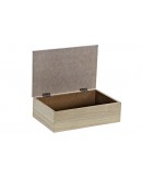 Set of decorative boxes Dekodonia MDF Wood (2 pcs)