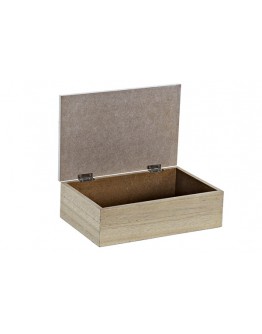 Set of decorative boxes Dekodonia MDF Wood (2 pcs)